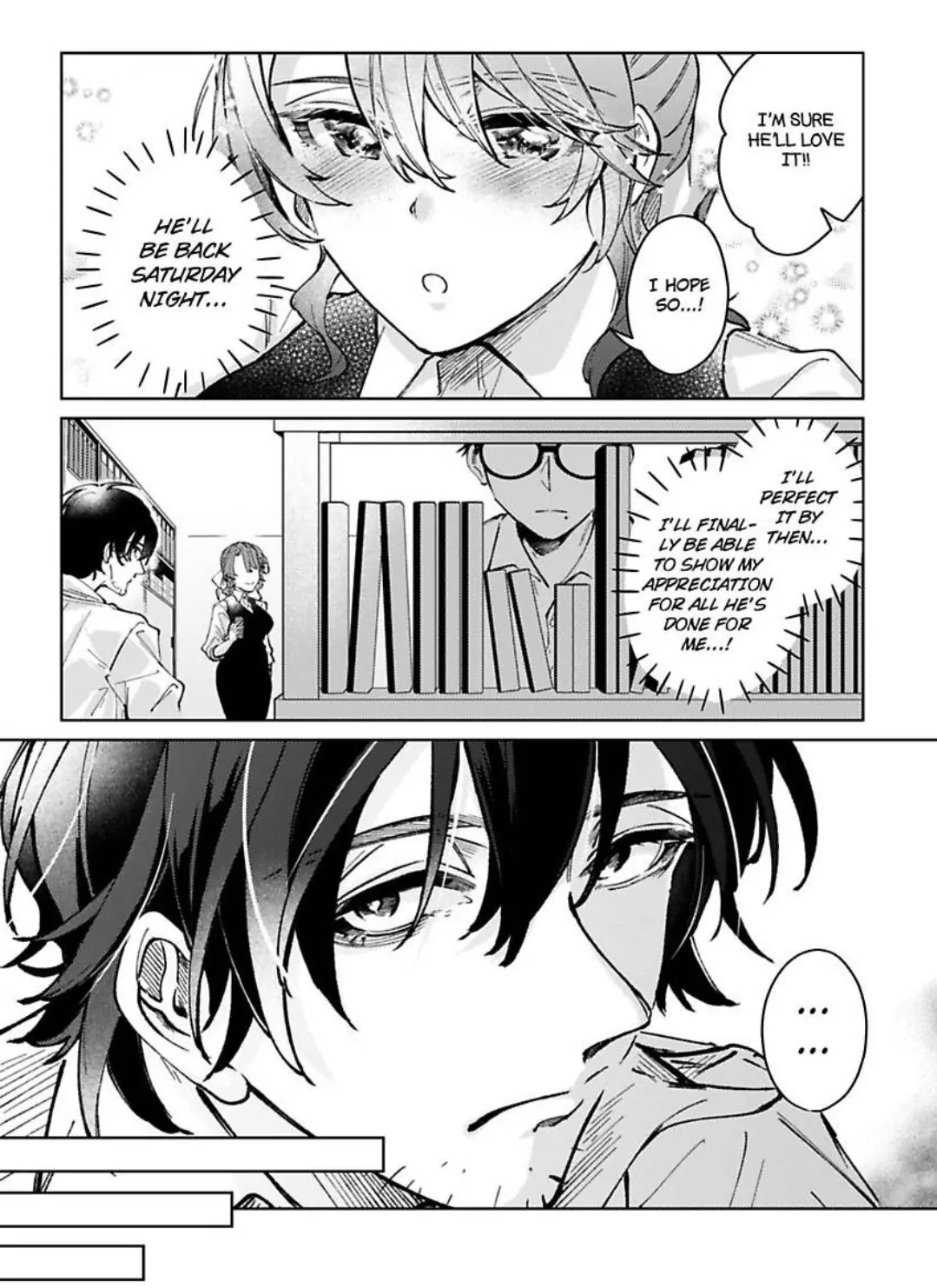Takumashii Ude ni Dakarete Amai Yubisaki ni Tokasarete Chapter 5 - page 10