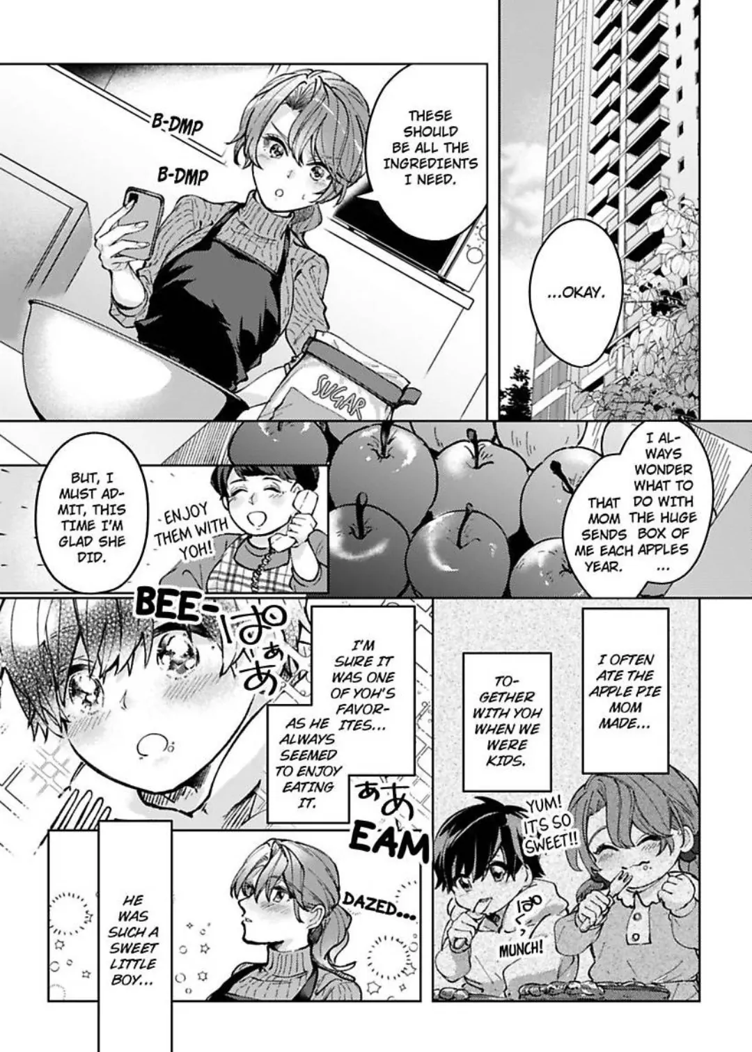 Takumashii Ude ni Dakarete Amai Yubisaki ni Tokasarete Chapter 5 - page 11