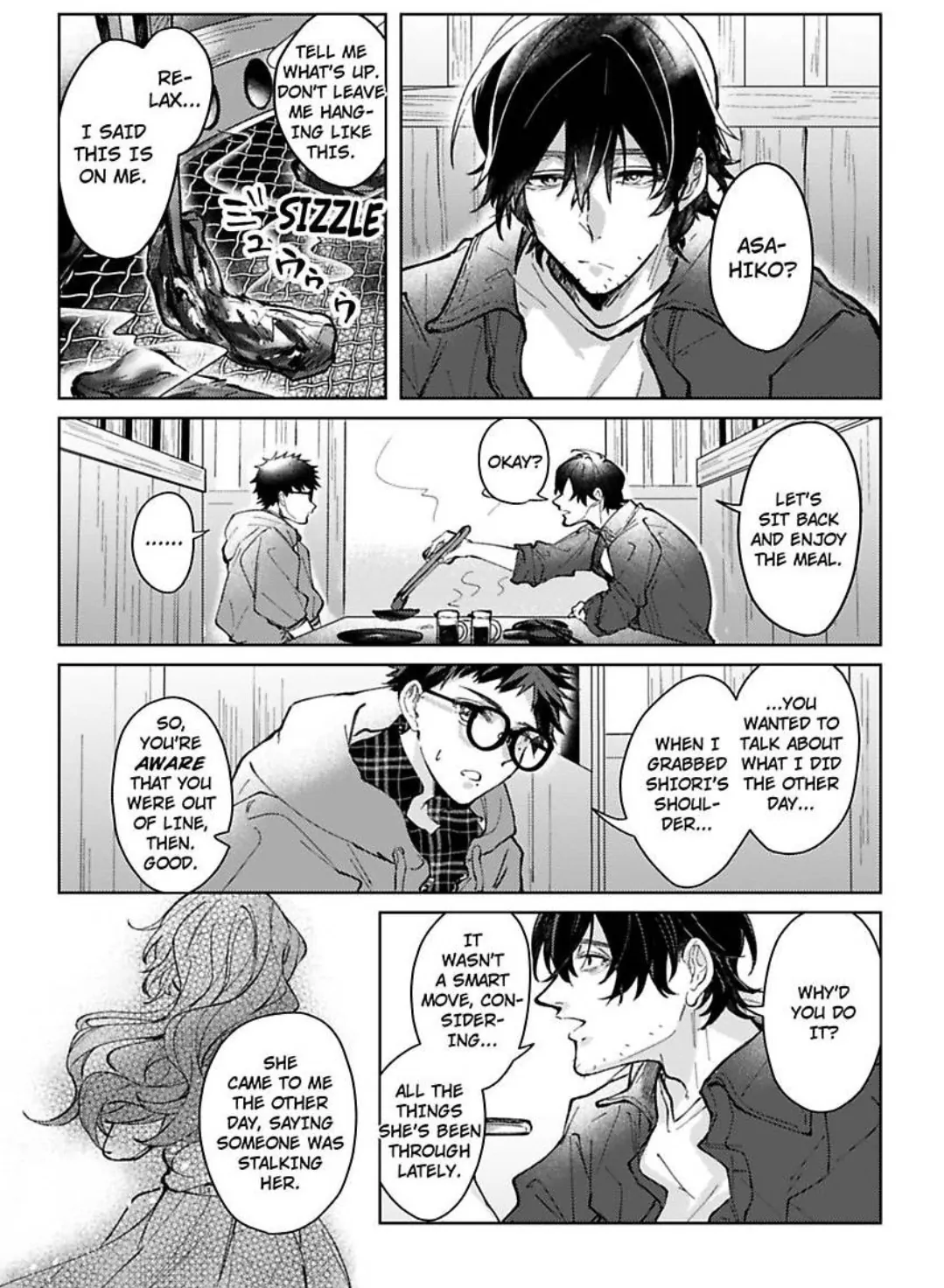 Takumashii Ude ni Dakarete Amai Yubisaki ni Tokasarete Chapter 5 - page 13