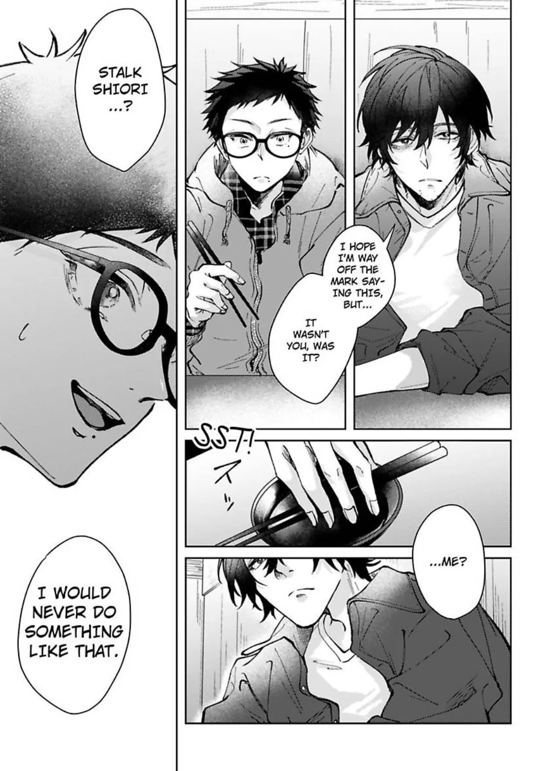 Takumashii Ude ni Dakarete Amai Yubisaki ni Tokasarete Chapter 5 - page 14
