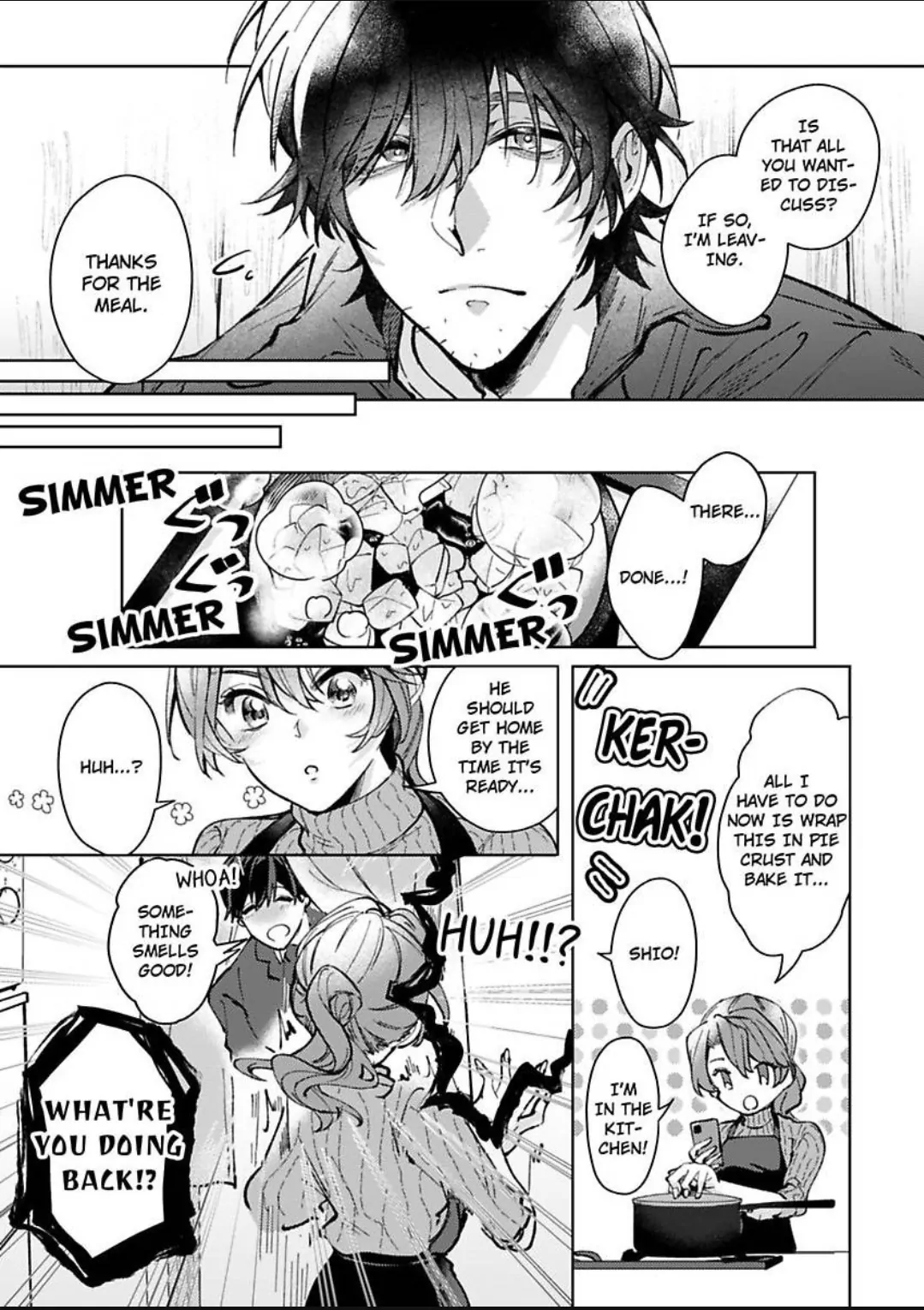 Takumashii Ude ni Dakarete Amai Yubisaki ni Tokasarete Chapter 5 - page 16