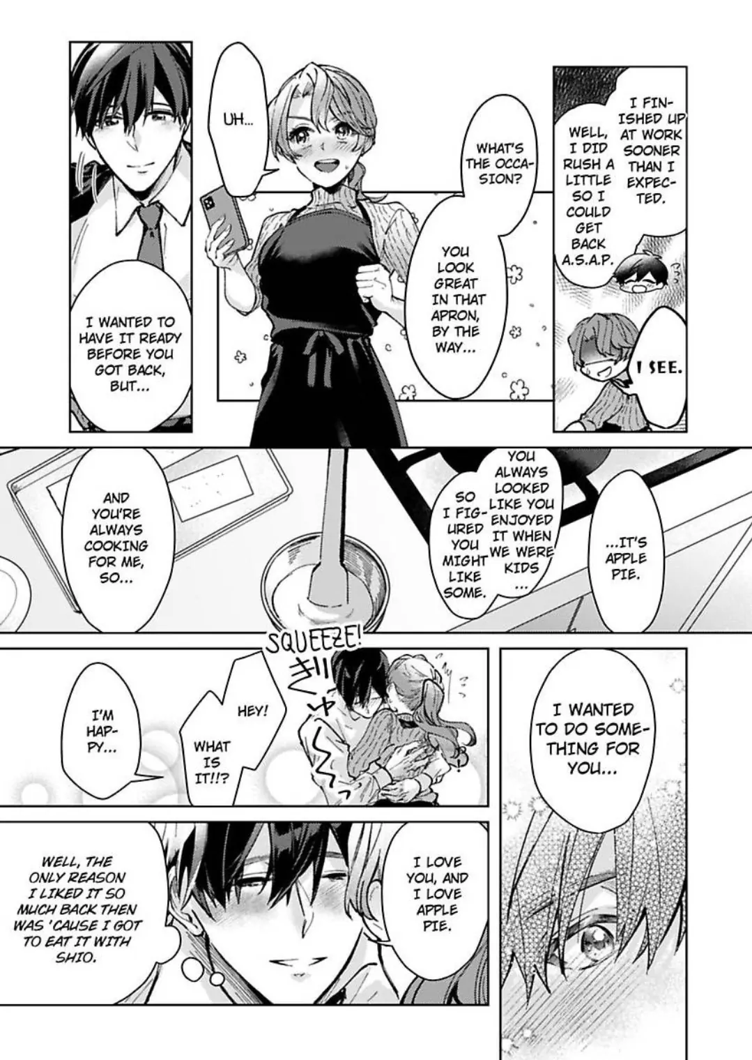 Takumashii Ude ni Dakarete Amai Yubisaki ni Tokasarete Chapter 5 - page 17