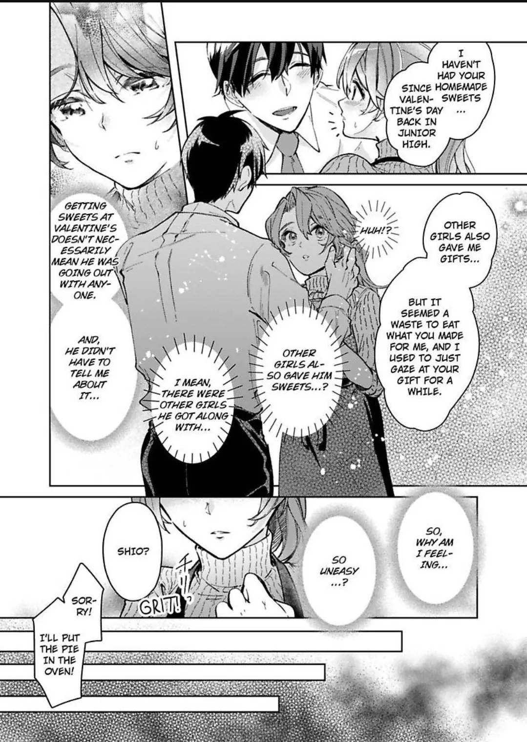 Takumashii Ude ni Dakarete Amai Yubisaki ni Tokasarete Chapter 5 - page 18