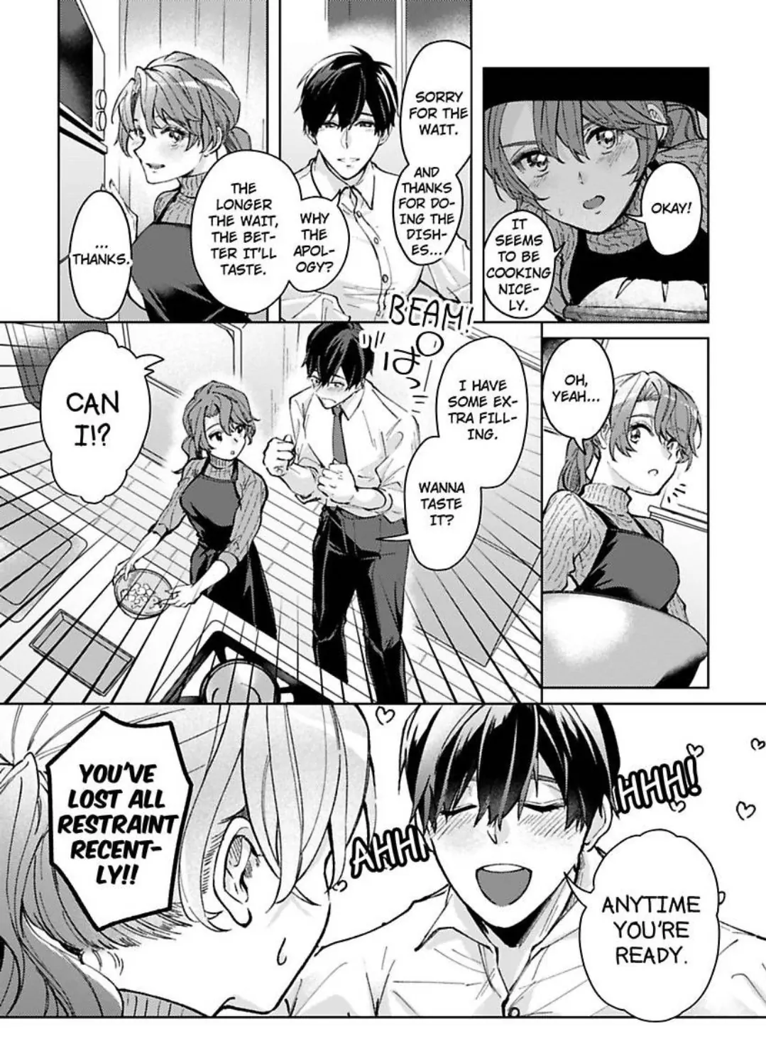 Takumashii Ude ni Dakarete Amai Yubisaki ni Tokasarete Chapter 5 - page 19