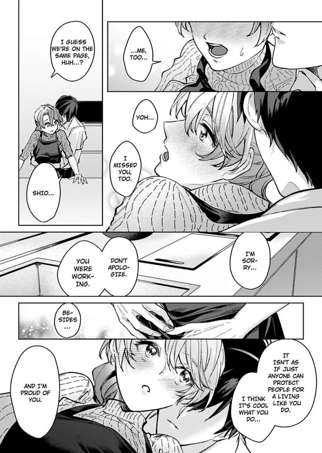 Takumashii Ude ni Dakarete Amai Yubisaki ni Tokasarete Chapter 5 - page 24