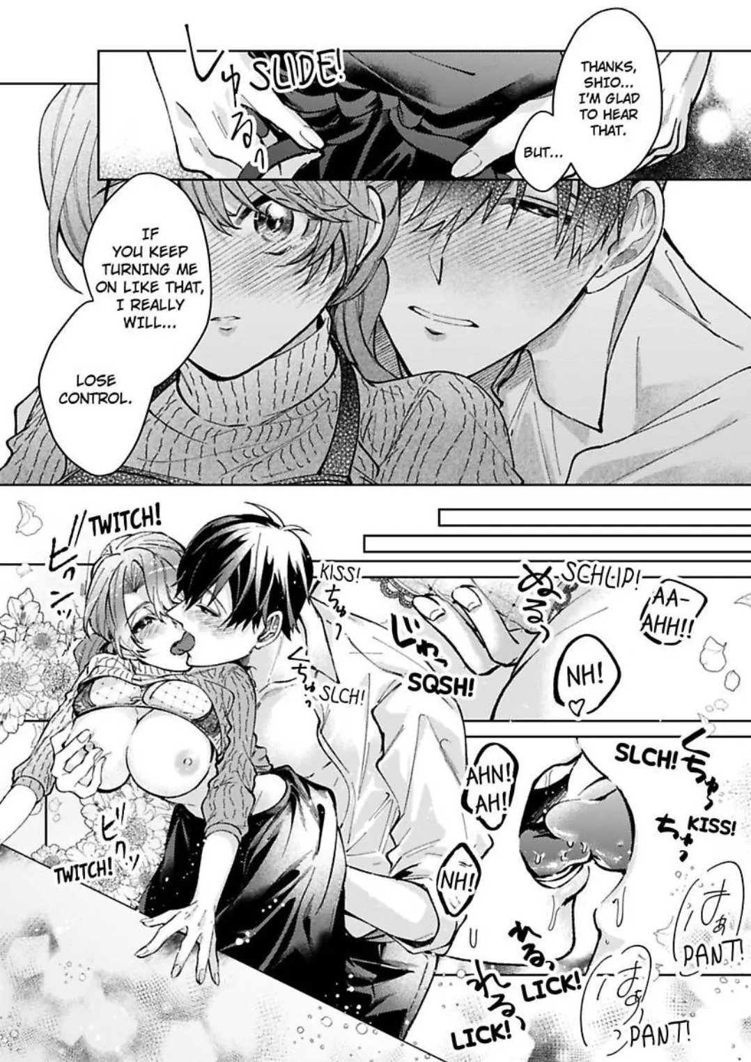 Takumashii Ude ni Dakarete Amai Yubisaki ni Tokasarete Chapter 5 - page 25