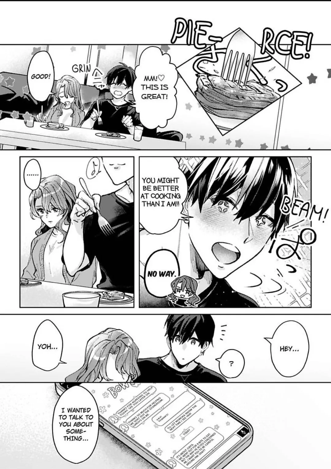 Takumashii Ude ni Dakarete Amai Yubisaki ni Tokasarete Chapter 5 - page 28