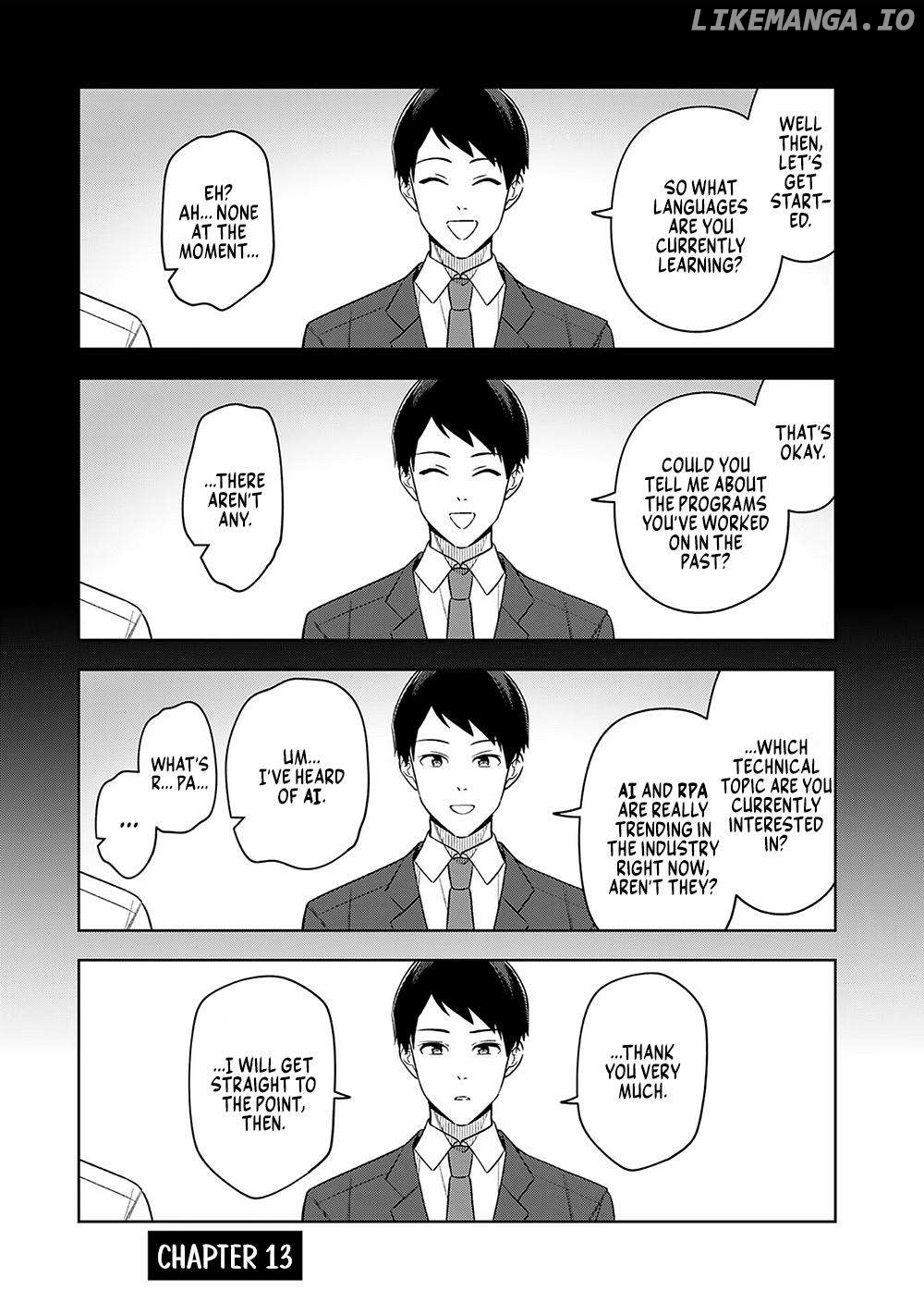 E, Shanai System Subete Wanope shiteiru Watashi wo Kaiko desu ka? Chapter 13 - page 1