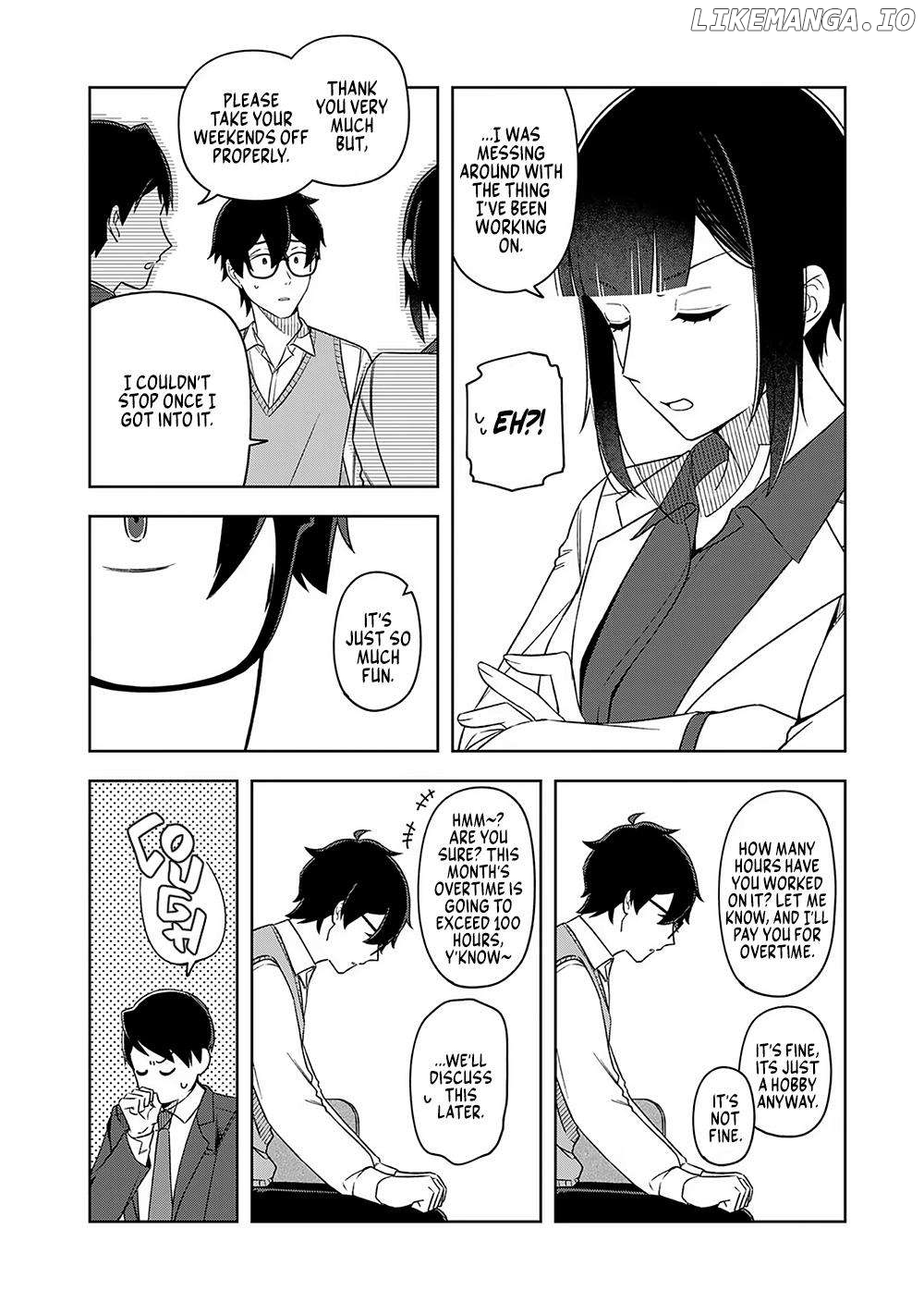 E, Shanai System Subete Wanope shiteiru Watashi wo Kaiko desu ka? Chapter 13 - page 8