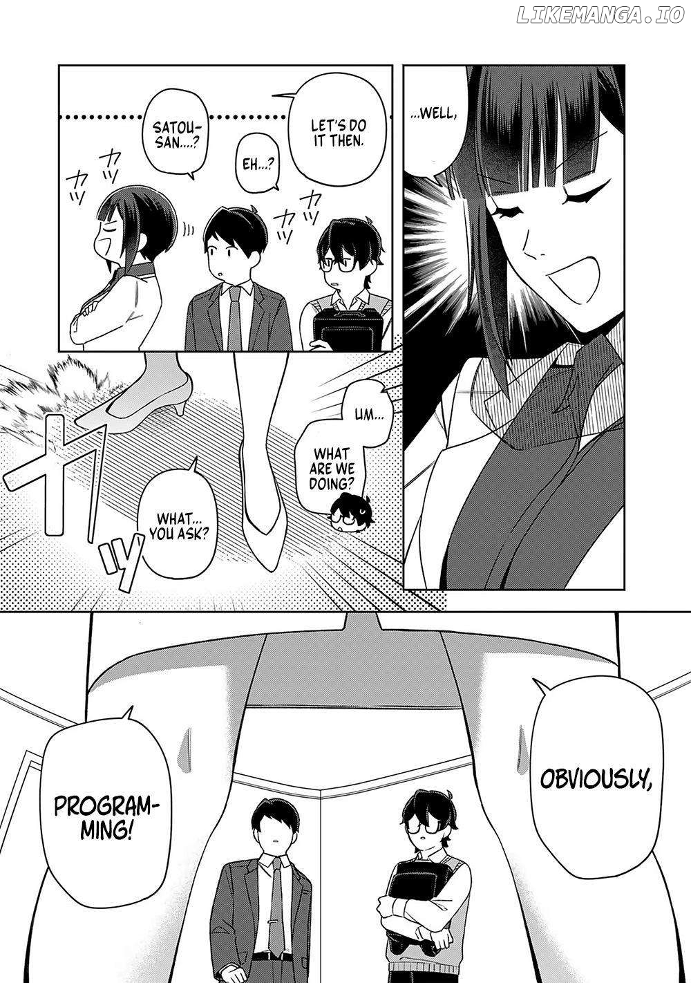 E, Shanai System Subete Wanope shiteiru Watashi wo Kaiko desu ka? Chapter 14 - page 12