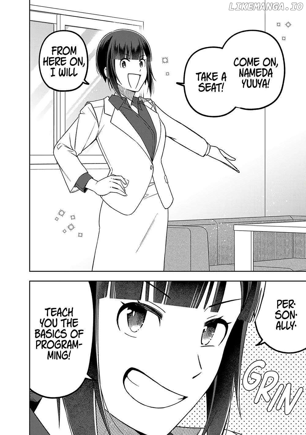 E, Shanai System Subete Wanope shiteiru Watashi wo Kaiko desu ka? Chapter 14 - page 13