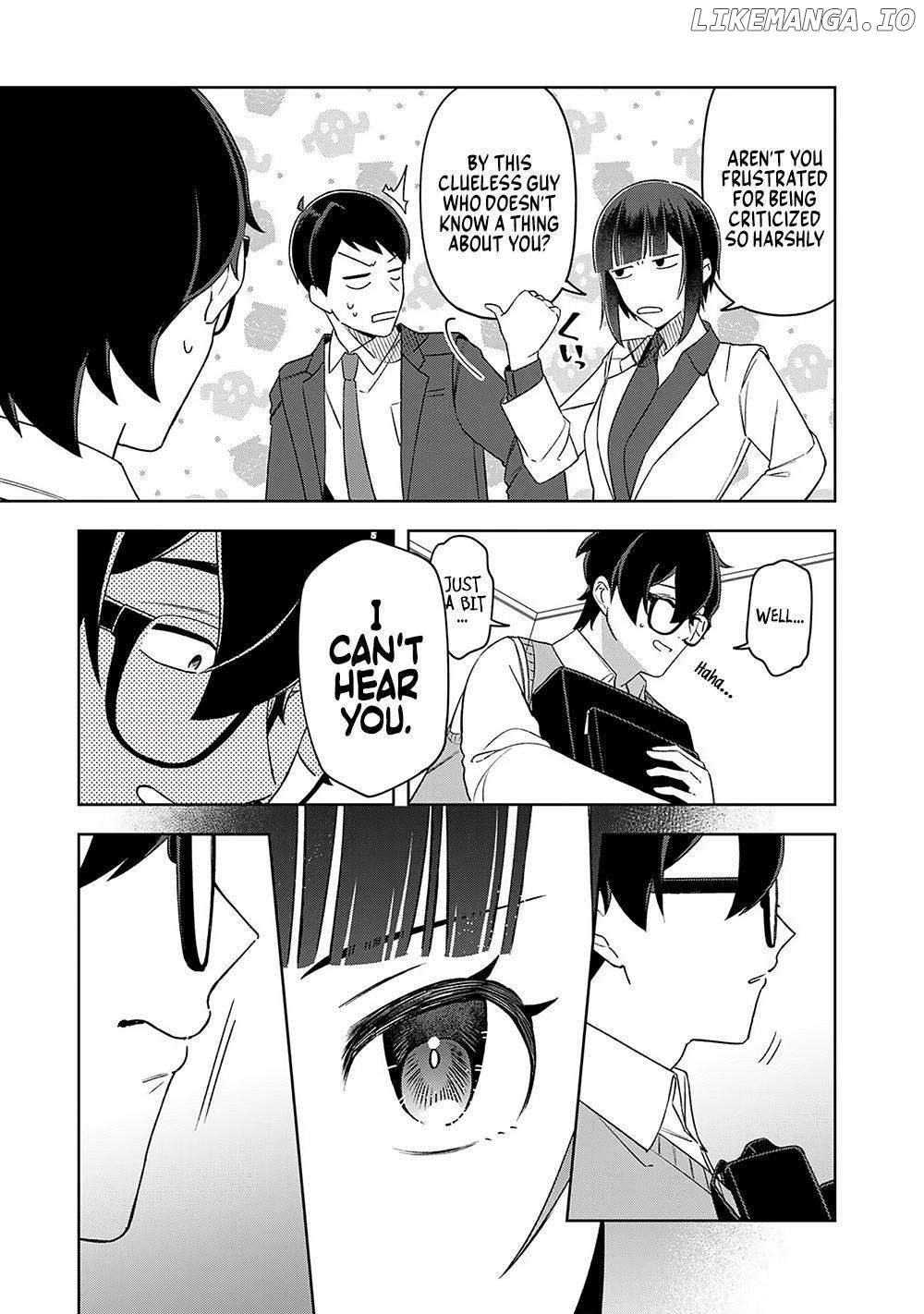 E, Shanai System Subete Wanope shiteiru Watashi wo Kaiko desu ka? Chapter 14 - page 7
