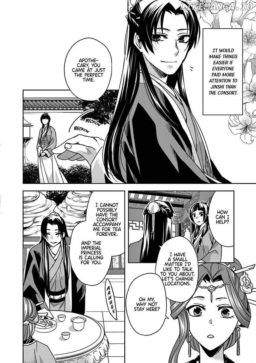 Kusuriya no Hitorigoto - Maomao no Koukyuu Nazotoki Techou Chapter 34 - page 10