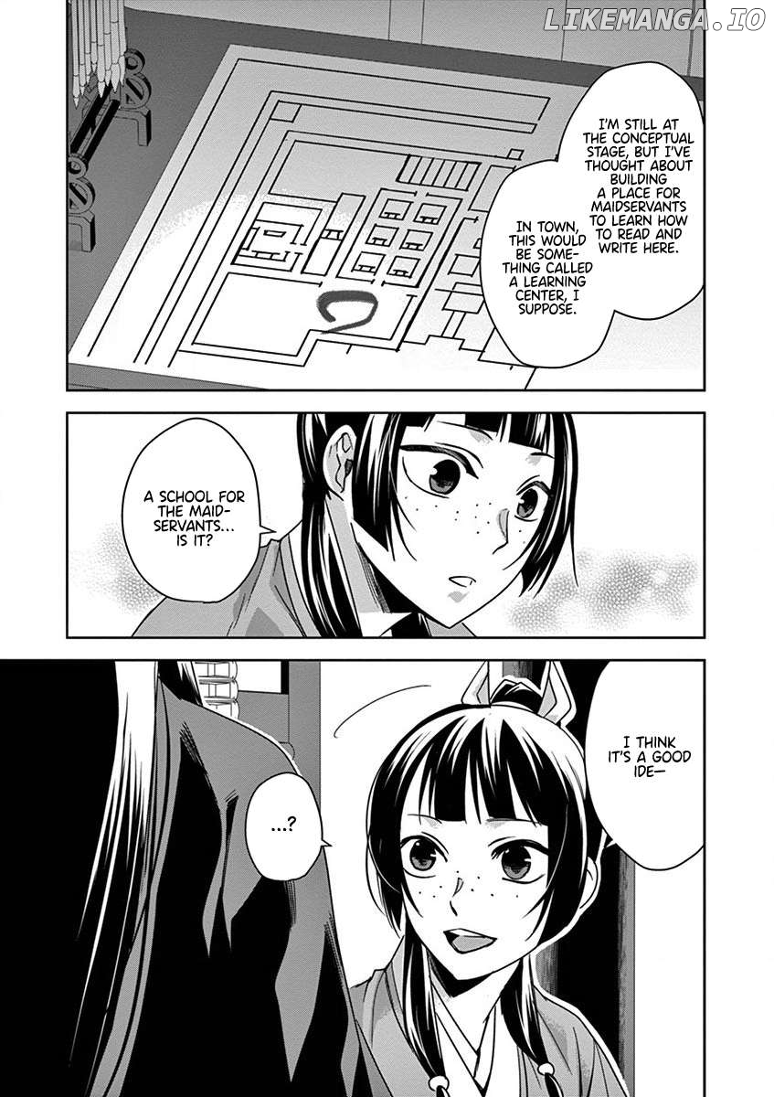 Kusuriya no Hitorigoto - Maomao no Koukyuu Nazotoki Techou Chapter 34 - page 13