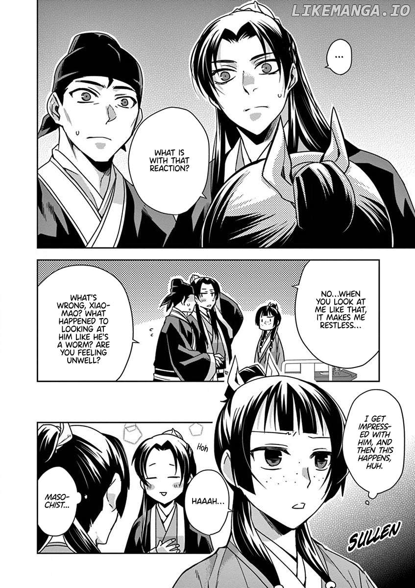 Kusuriya no Hitorigoto - Maomao no Koukyuu Nazotoki Techou Chapter 34 - page 14