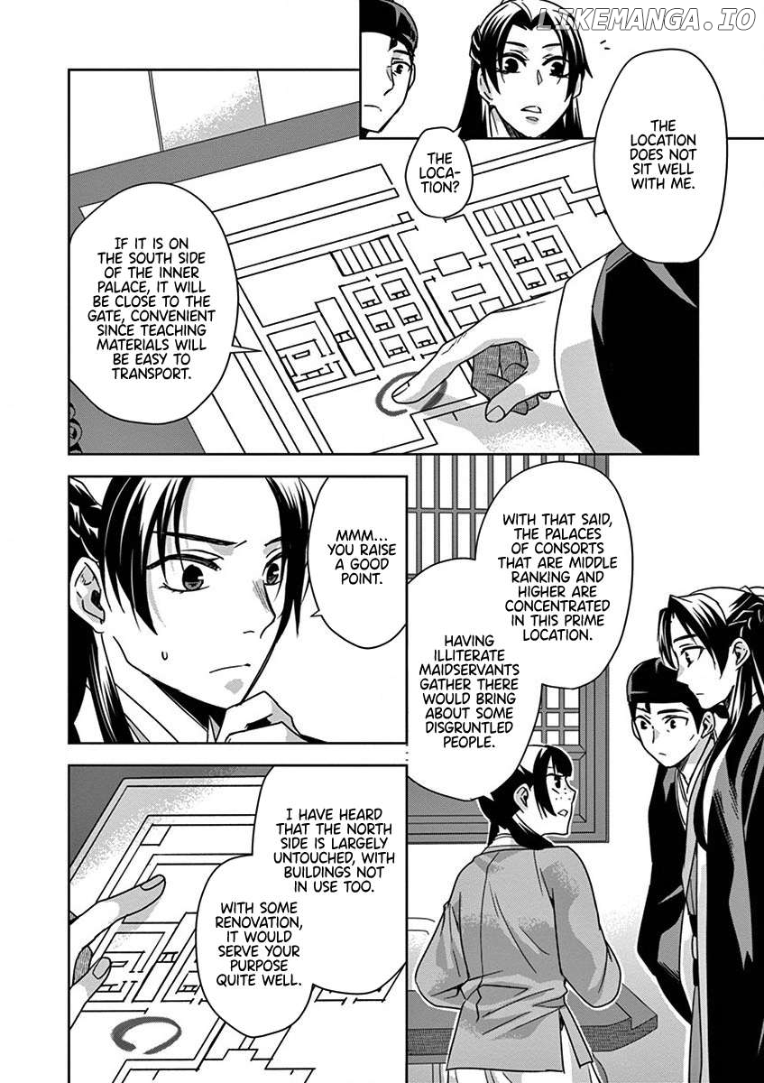 Kusuriya no Hitorigoto - Maomao no Koukyuu Nazotoki Techou Chapter 34 - page 16