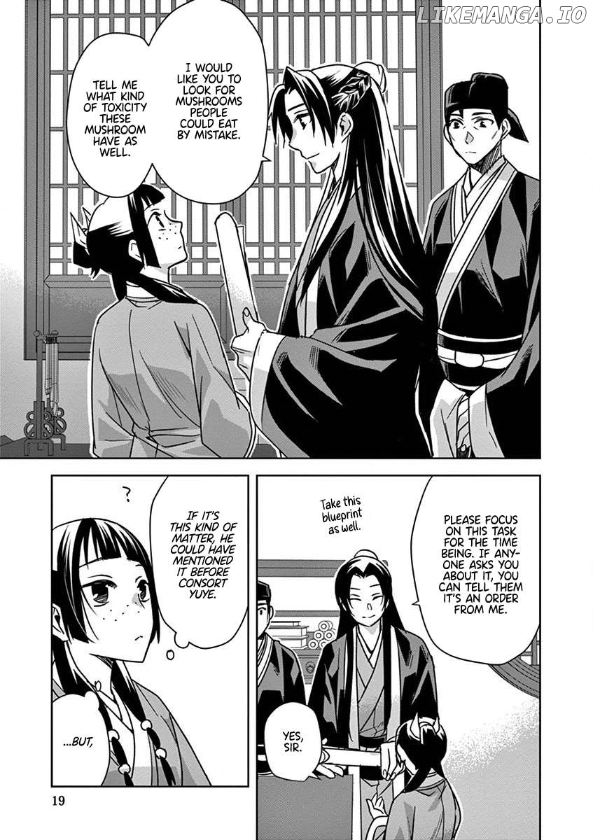Kusuriya no Hitorigoto - Maomao no Koukyuu Nazotoki Techou Chapter 34 - page 19