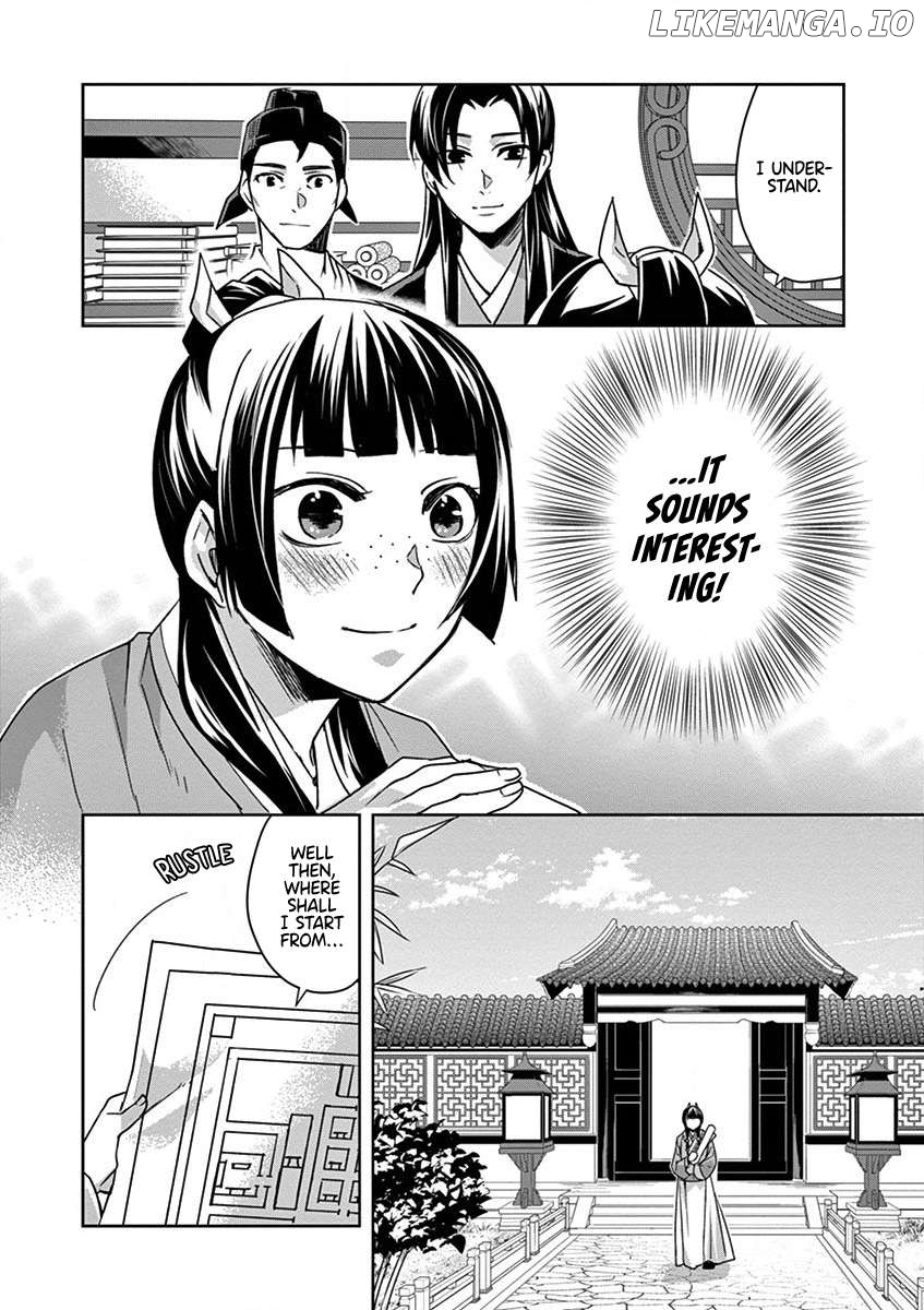 Kusuriya no Hitorigoto - Maomao no Koukyuu Nazotoki Techou Chapter 34 - page 20