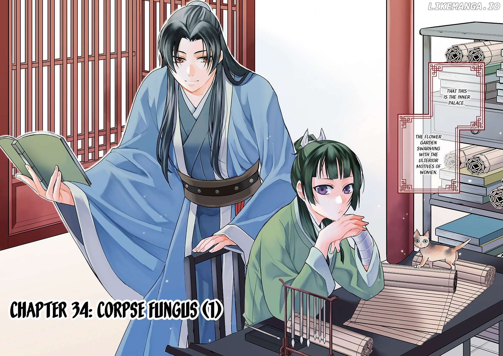 Kusuriya no Hitorigoto - Maomao no Koukyuu Nazotoki Techou Chapter 34 - page 3