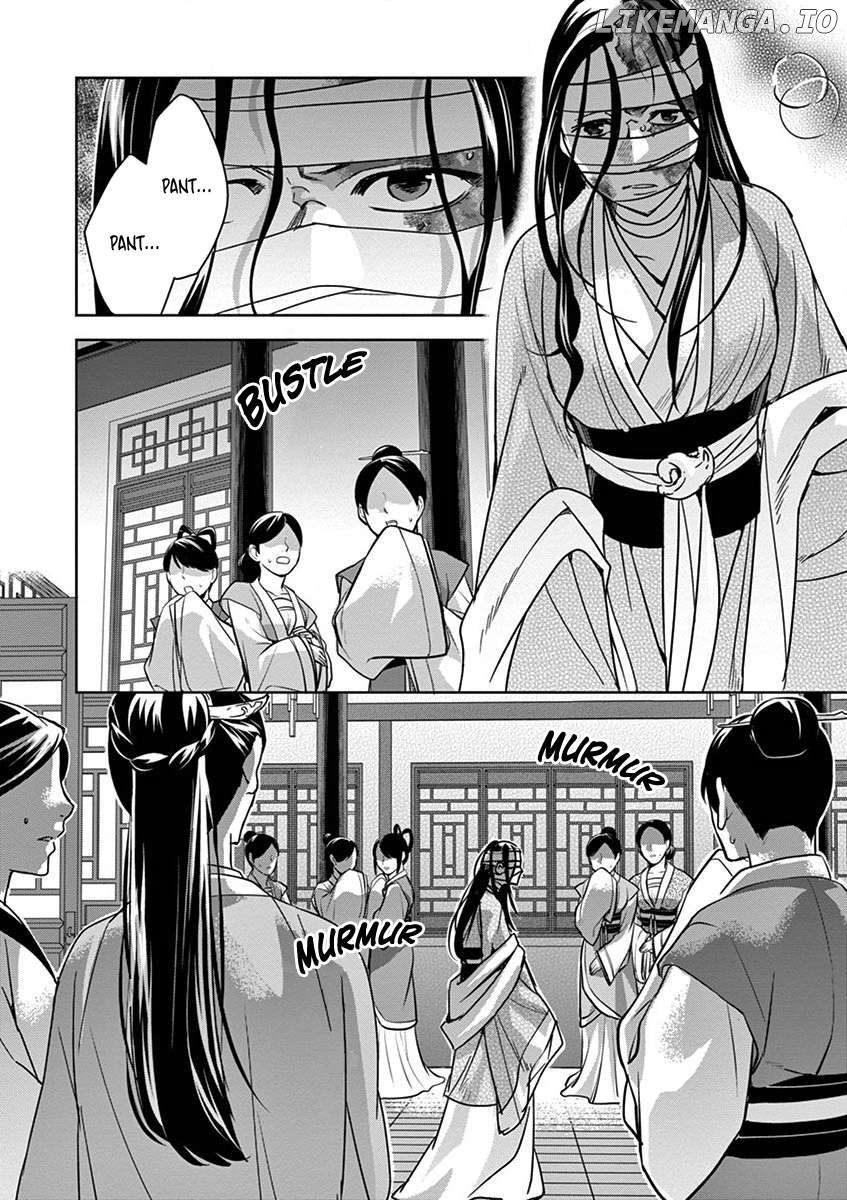 Kusuriya no Hitorigoto - Maomao no Koukyuu Nazotoki Techou Chapter 34 - page 36