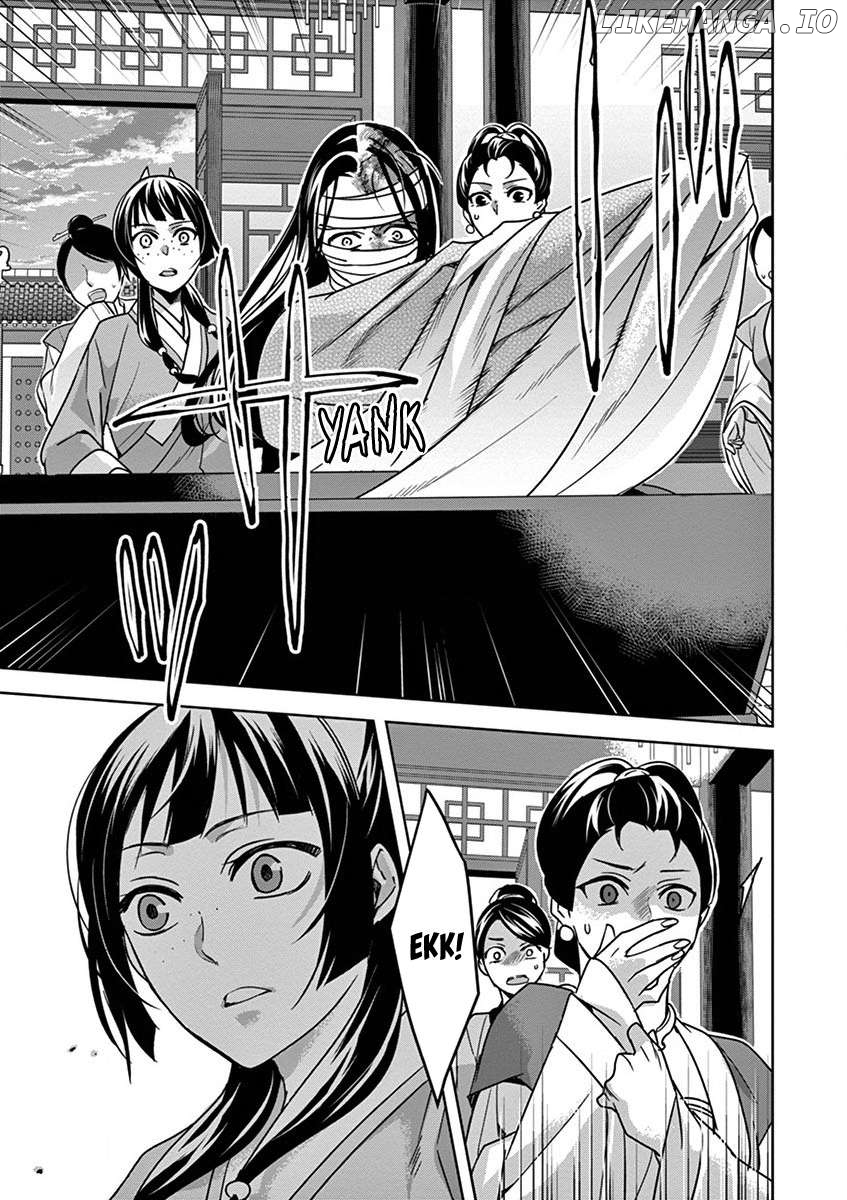 Kusuriya no Hitorigoto - Maomao no Koukyuu Nazotoki Techou Chapter 34 - page 37