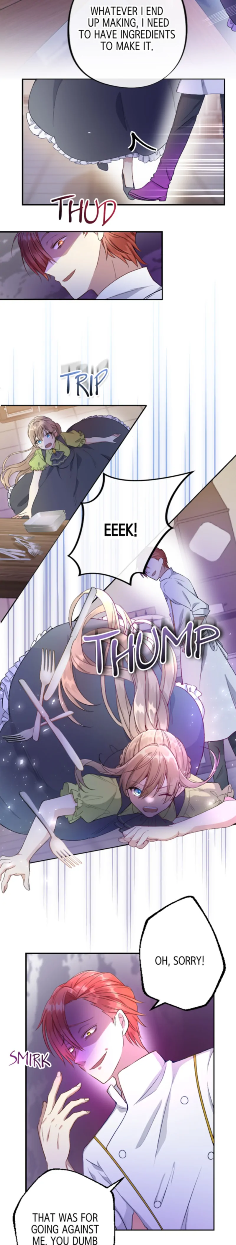 The Otherworld Patissiere’s Sweets Reform Chapter 4 - page 9
