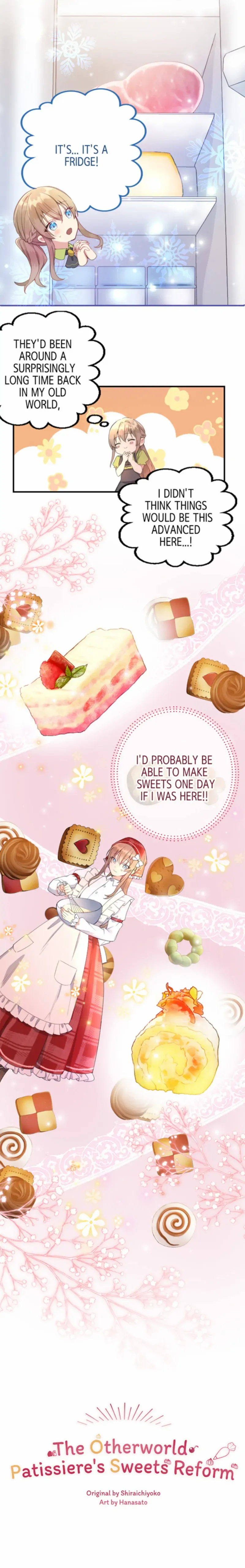 The Otherworld Patissiere’s Sweets Reform Chapter 4 - page 2