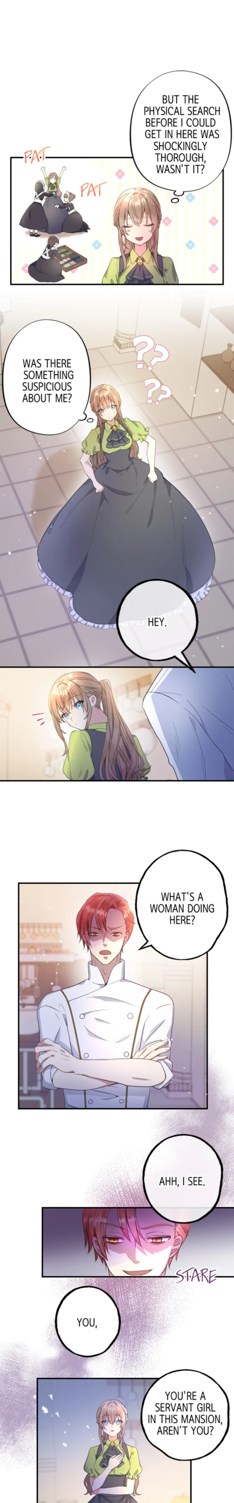 The Otherworld Patissiere’s Sweets Reform Chapter 4 - page 3