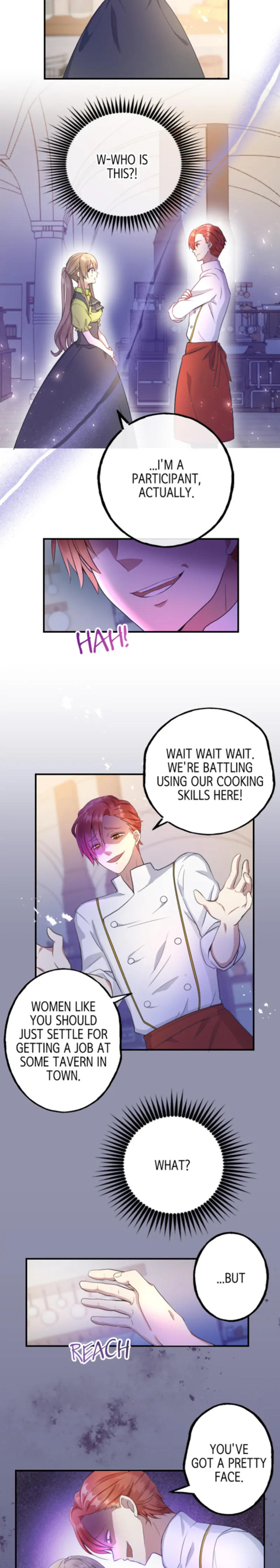 The Otherworld Patissiere’s Sweets Reform Chapter 4 - page 4