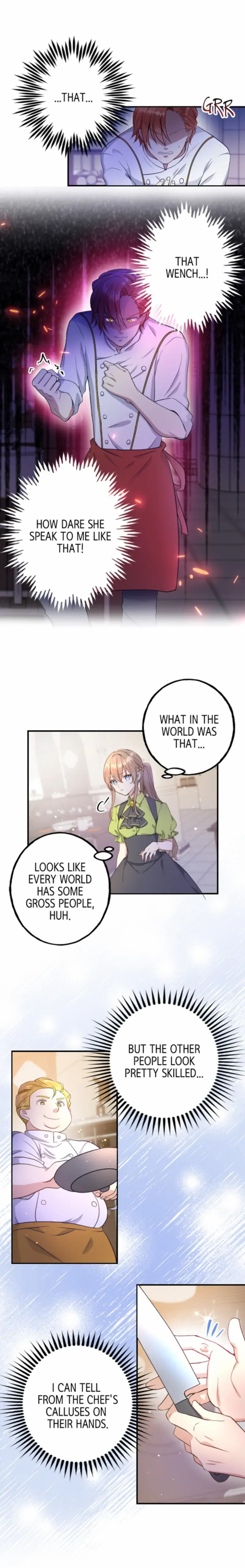 The Otherworld Patissiere’s Sweets Reform Chapter 4 - page 6