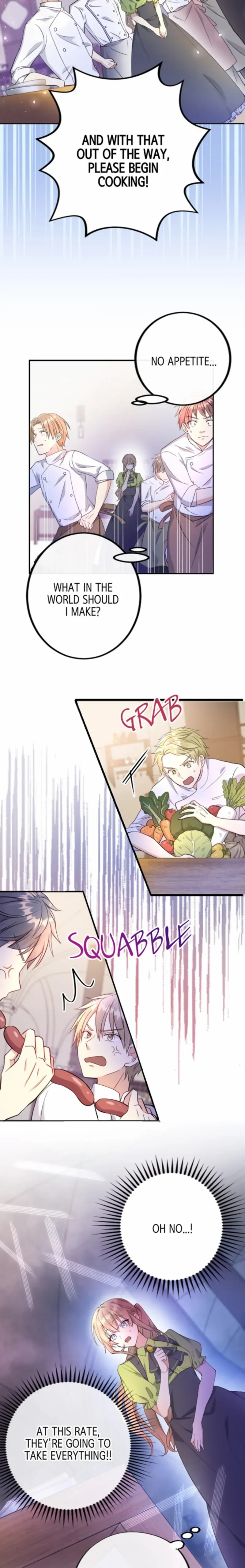 The Otherworld Patissiere’s Sweets Reform Chapter 4 - page 8