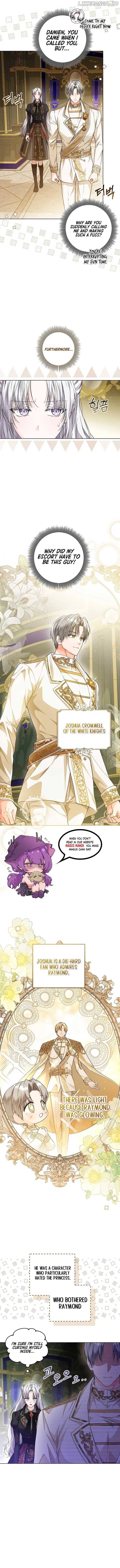 The Closet Fan Princess Chapter 28 - page 7