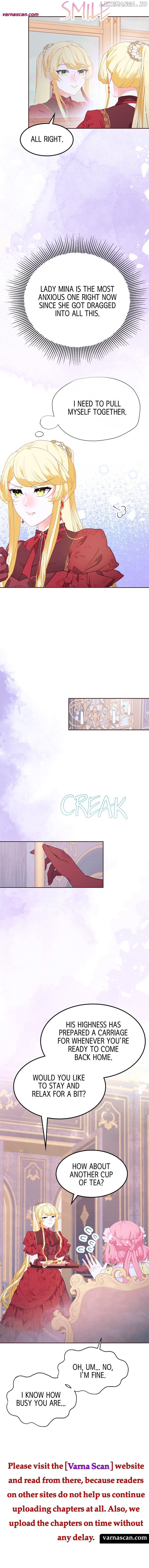 My Unwanted Engagement with the Final Boss Prince Chapter 41 - page 3