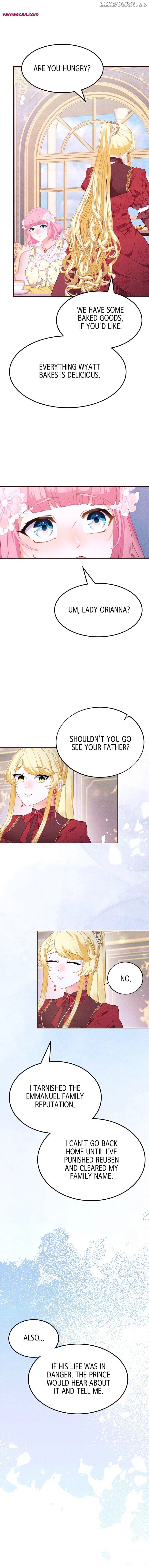 My Unwanted Engagement with the Final Boss Prince Chapter 41 - page 4