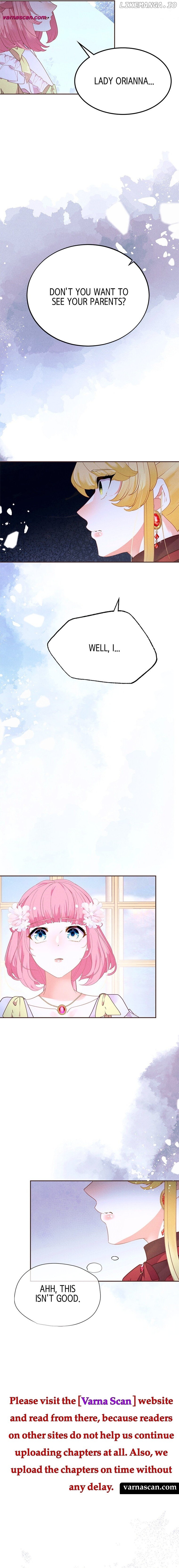 My Unwanted Engagement with the Final Boss Prince Chapter 41 - page 5