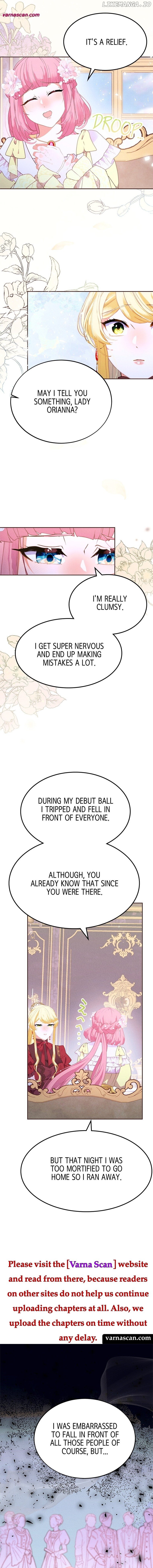 My Unwanted Engagement with the Final Boss Prince Chapter 41 - page 8