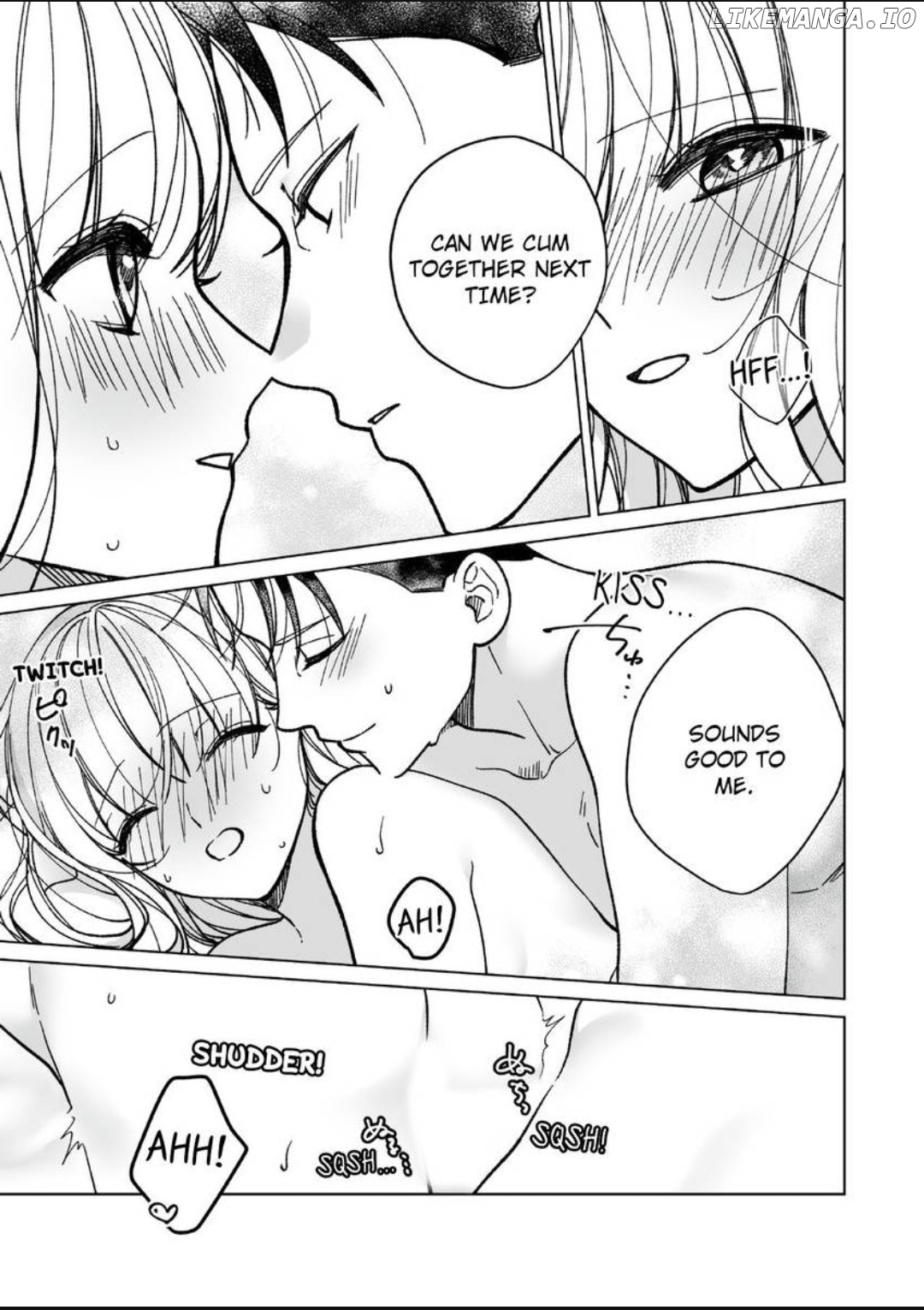 Toshiue Shachoha Tennen Dekiai Monster Kosaizeronichi Shojoo Tsumareta Asani Propose Chapter 17 - page 1