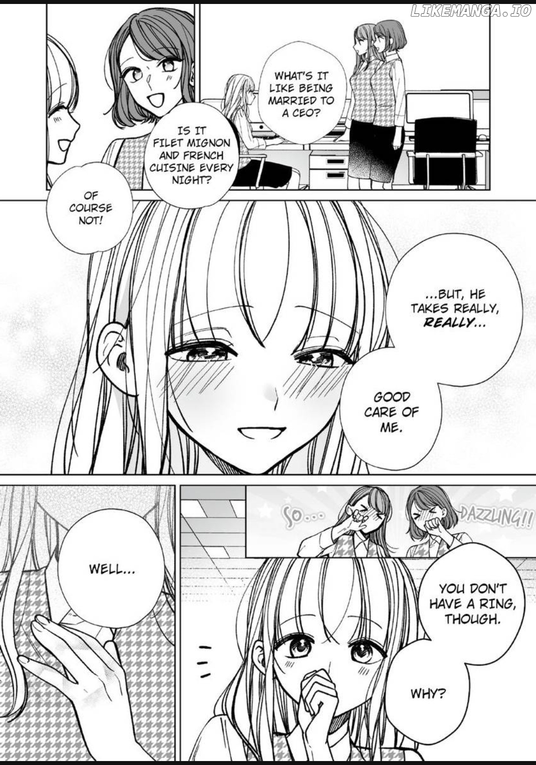 Toshiue Shachoha Tennen Dekiai Monster Kosaizeronichi Shojoo Tsumareta Asani Propose Chapter 17 - page 13
