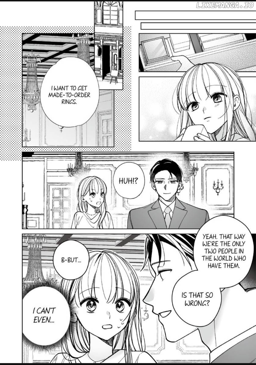 Toshiue Shachoha Tennen Dekiai Monster Kosaizeronichi Shojoo Tsumareta Asani Propose Chapter 17 - page 14