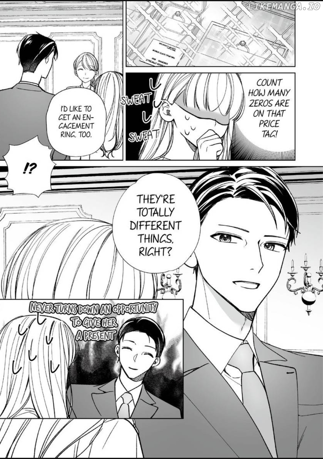 Toshiue Shachoha Tennen Dekiai Monster Kosaizeronichi Shojoo Tsumareta Asani Propose Chapter 17 - page 15