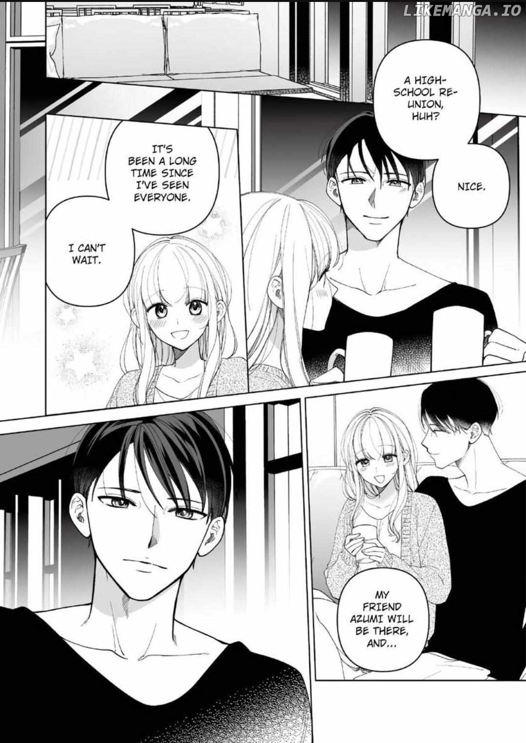 Toshiue Shachoha Tennen Dekiai Monster Kosaizeronichi Shojoo Tsumareta Asani Propose Chapter 18 - page 1