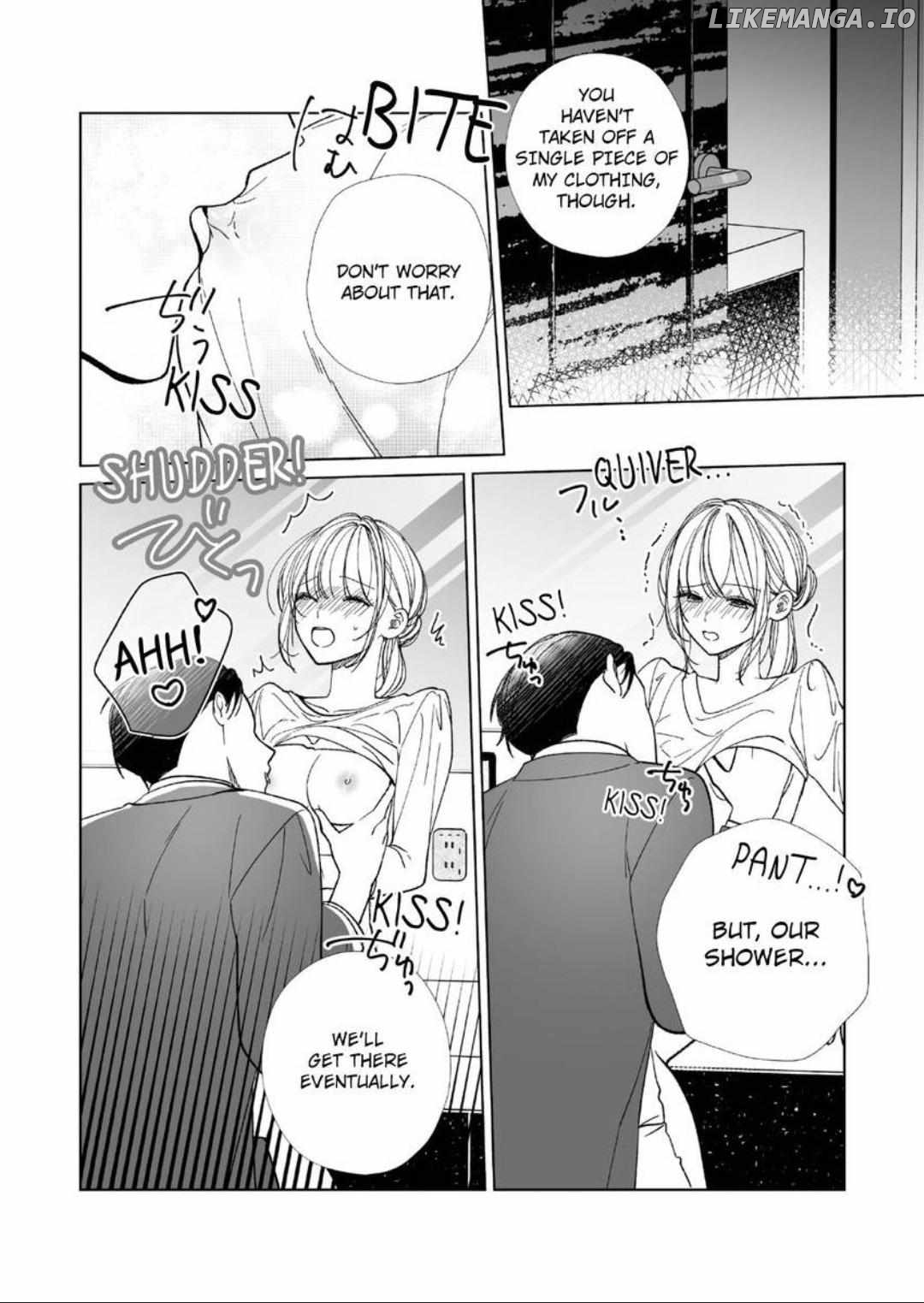 Toshiue Shachoha Tennen Dekiai Monster Kosaizeronichi Shojoo Tsumareta Asani Propose Chapter 18 - page 10