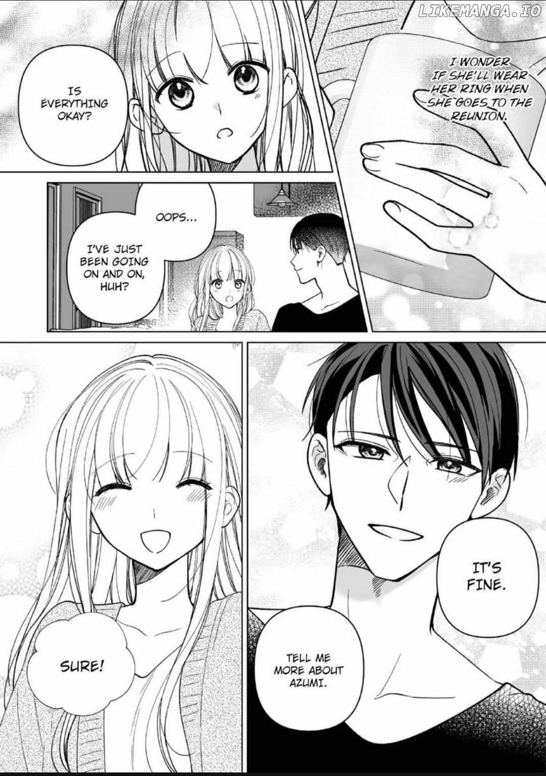 Toshiue Shachoha Tennen Dekiai Monster Kosaizeronichi Shojoo Tsumareta Asani Propose Chapter 18 - page 2
