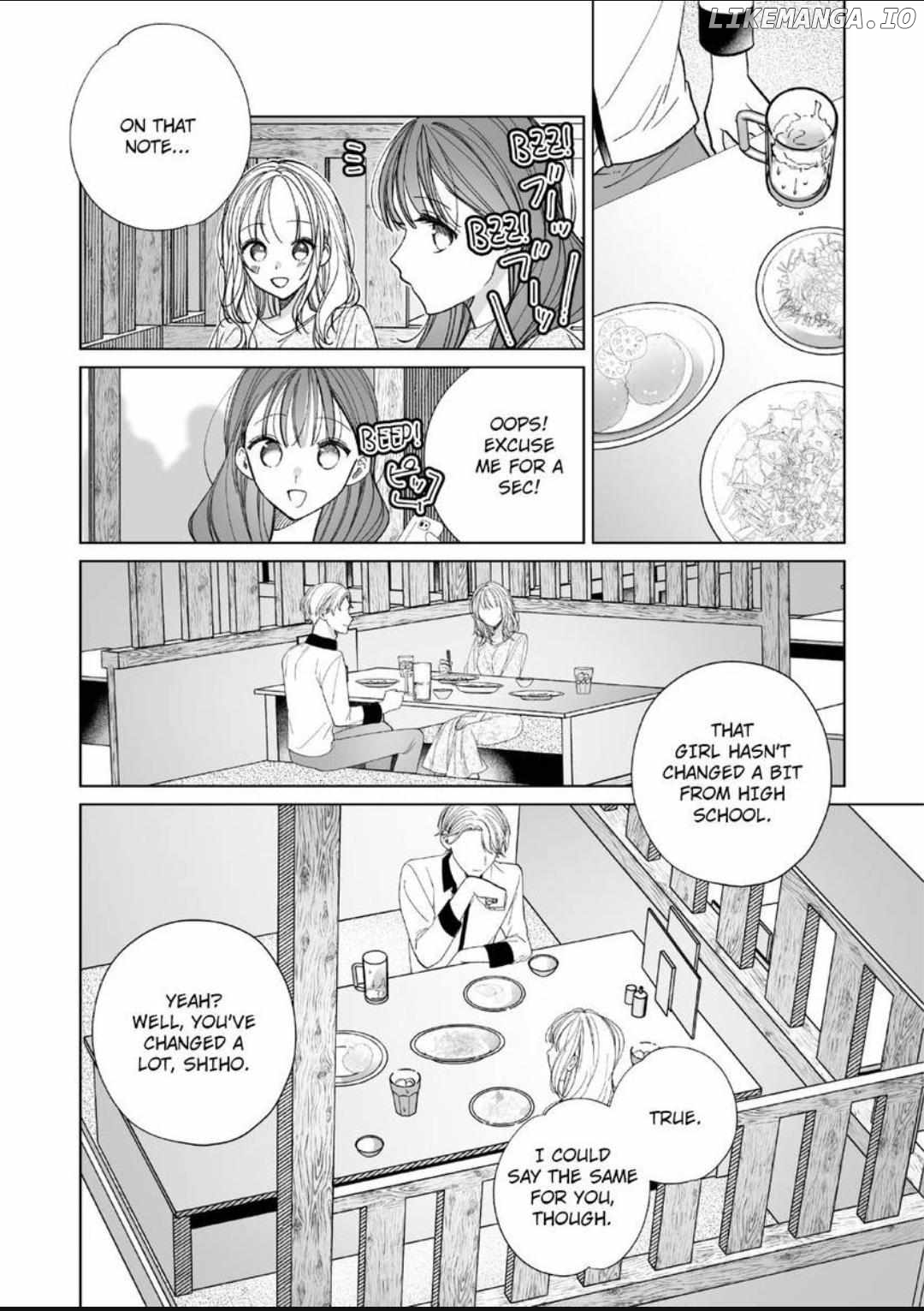 Toshiue Shachoha Tennen Dekiai Monster Kosaizeronichi Shojoo Tsumareta Asani Propose Chapter 18 - page 22