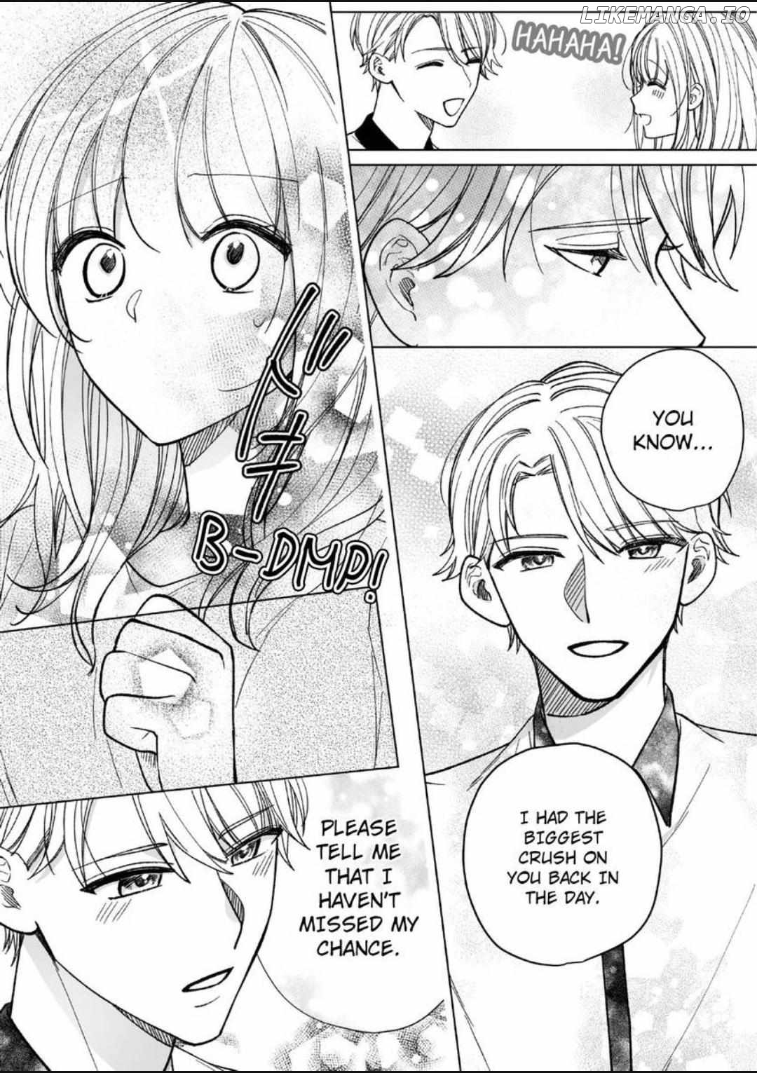 Toshiue Shachoha Tennen Dekiai Monster Kosaizeronichi Shojoo Tsumareta Asani Propose Chapter 18 - page 24