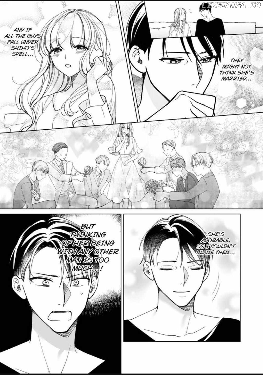 Toshiue Shachoha Tennen Dekiai Monster Kosaizeronichi Shojoo Tsumareta Asani Propose Chapter 18 - page 3