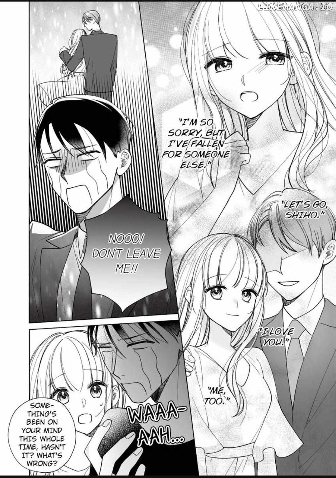 Toshiue Shachoha Tennen Dekiai Monster Kosaizeronichi Shojoo Tsumareta Asani Propose Chapter 18 - page 4