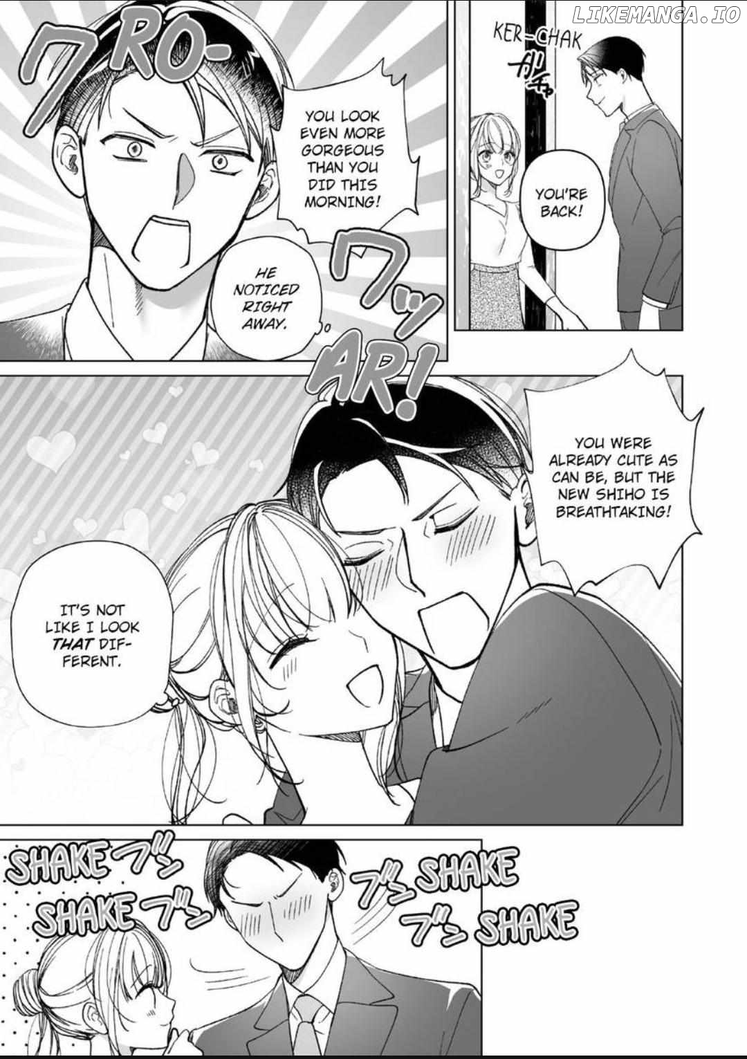 Toshiue Shachoha Tennen Dekiai Monster Kosaizeronichi Shojoo Tsumareta Asani Propose Chapter 18 - page 7
