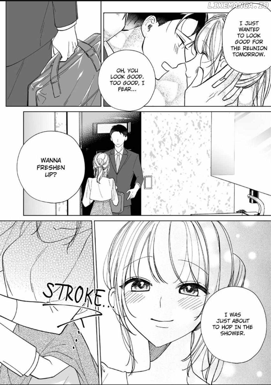 Toshiue Shachoha Tennen Dekiai Monster Kosaizeronichi Shojoo Tsumareta Asani Propose Chapter 18 - page 8