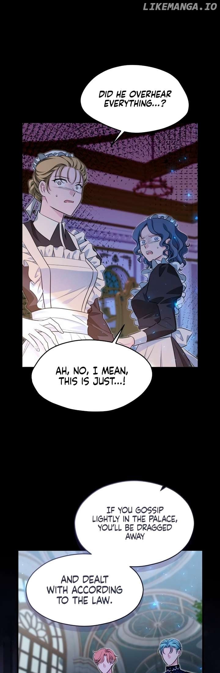 An Emperor 1000 Years Younger Than Me is Obsessed Chapter 32 - page 12